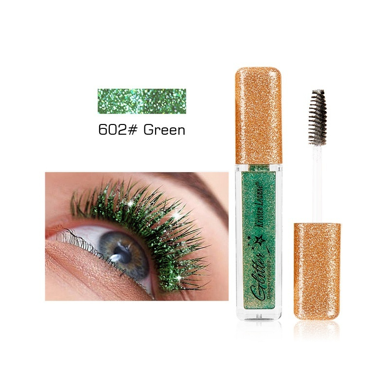 ✨ GlamLuxe™ Shiny Broken Diamond Color Mascara – Official Store