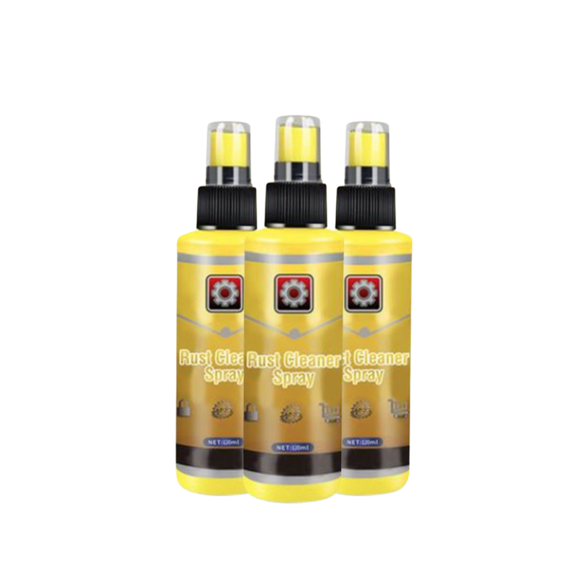 RustClear™ Multi-Surface Rust Remover & Protector Spray