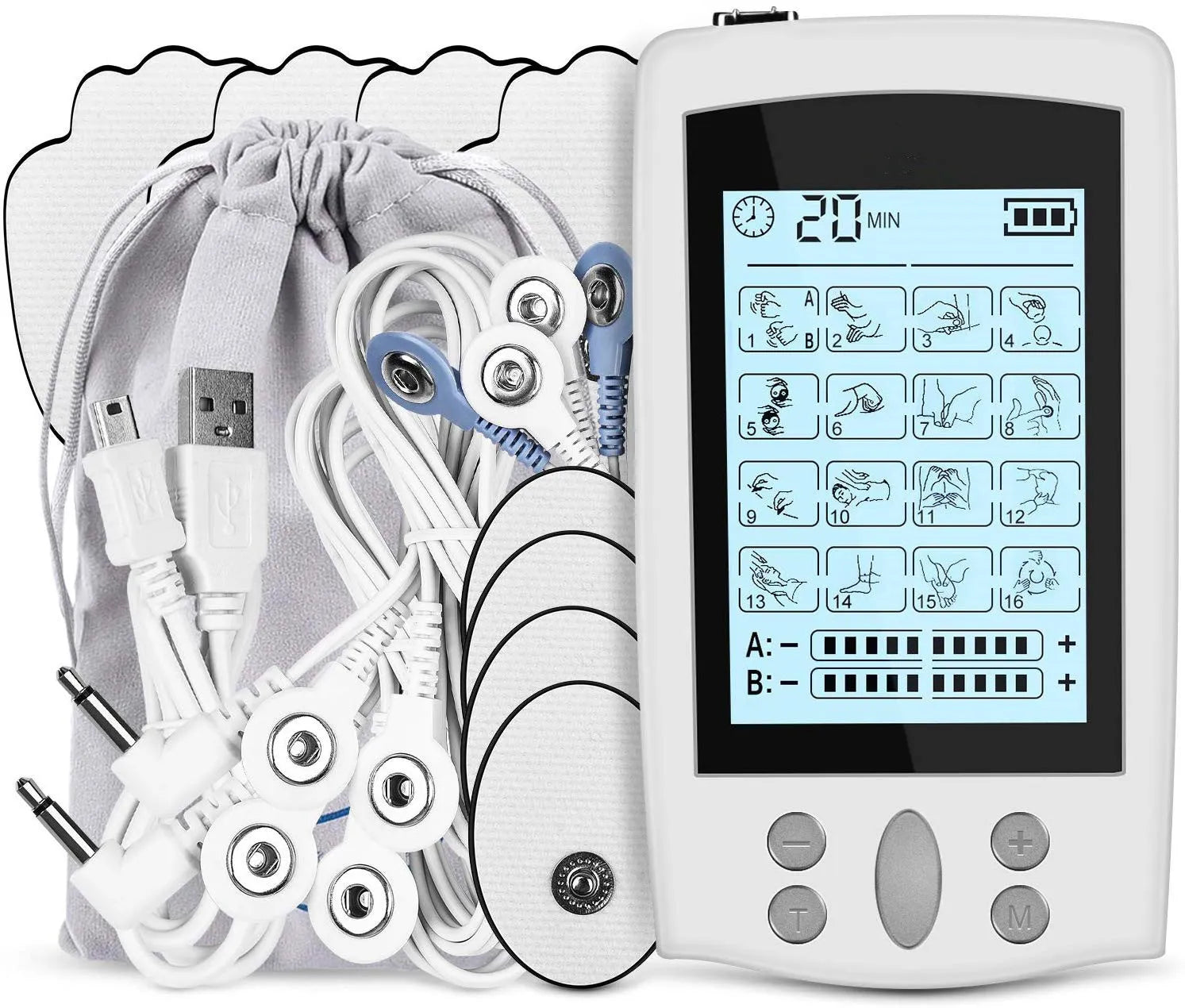 PulseRelief™ Acupuncture Pulse Massager Device
