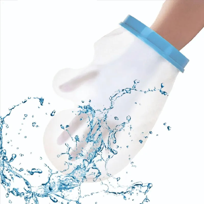 DryStep™ Waterproof Cast Cover Shower-Safe Foot & Wound Protector