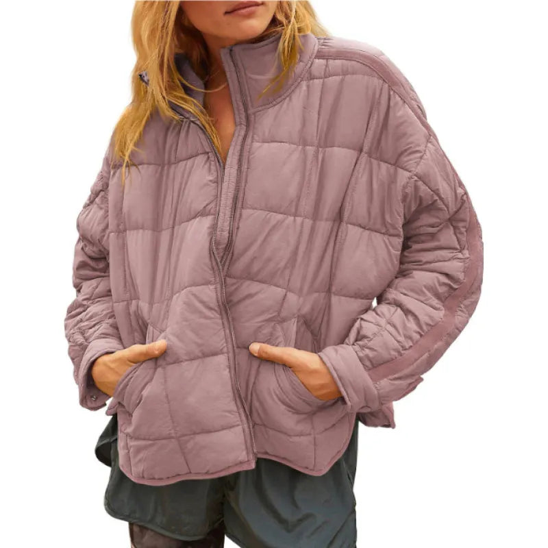 CozyStyle™ Women’s Casual Cotton Button Jacket with Pockets