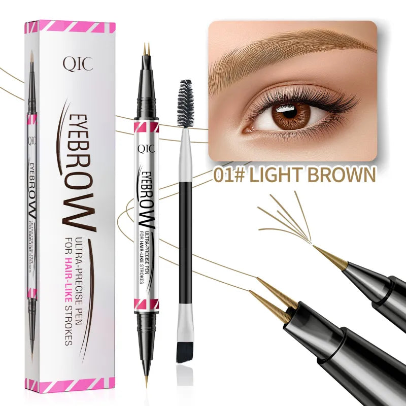 ✨ BrowLift™ – Dual-Fork Long-Lasting Eyebrow Pencil