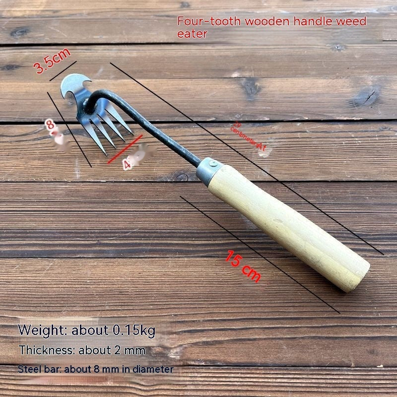 WeedAway™ Garden Hoe