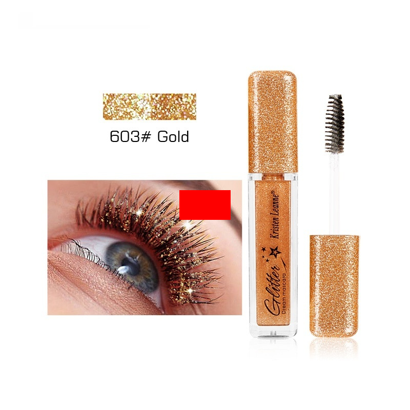 ✨ GlamLuxe™ Shiny Broken Diamond Color Mascara – Official Store