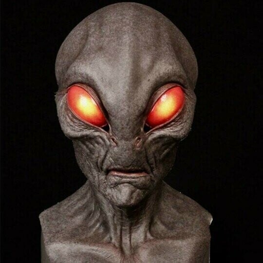 Alien Funny Mask 3