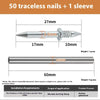 FixEdge™ Double-Headed Skirting Line Nails (Screwless, Two-Way Edge Sealing)