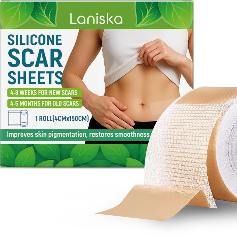 ScarPatch™ SmoothSkin Medical-Grade Silicone Scar Repair Sheets (2 Rolls)
