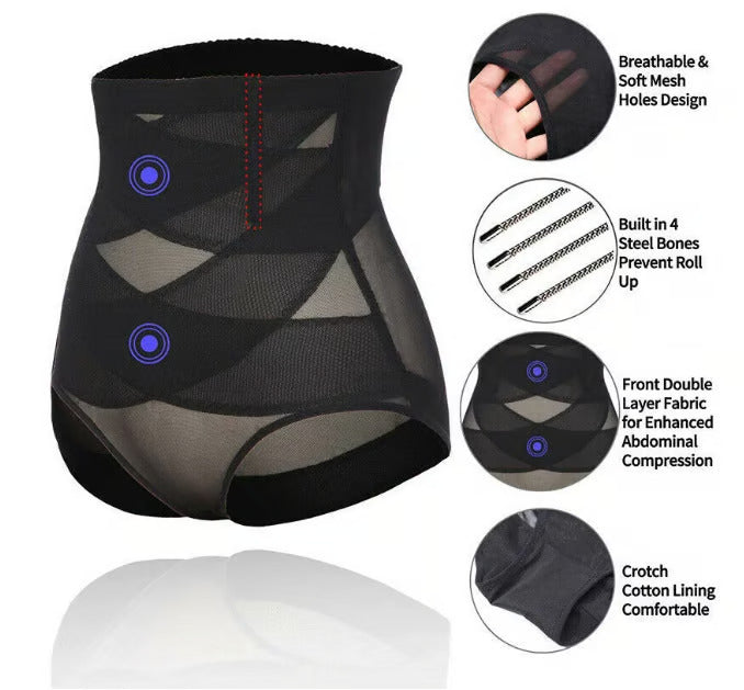 💖 CurveSculpt™ – Belly Shaping Waist Pants with Butt-Lifting Straps
