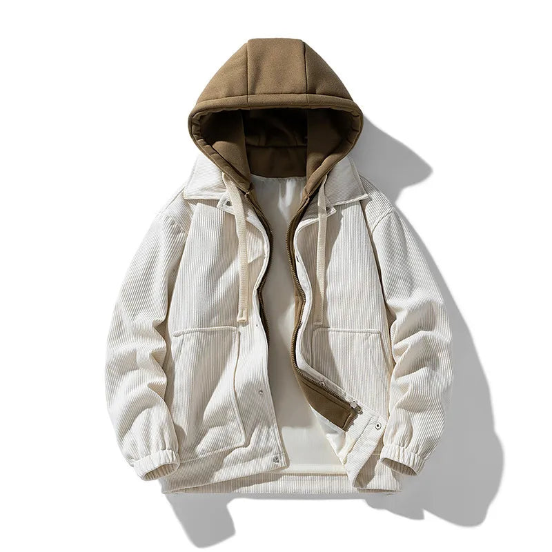 StreetBase™ Autumn Baseball Hoodie Jacket