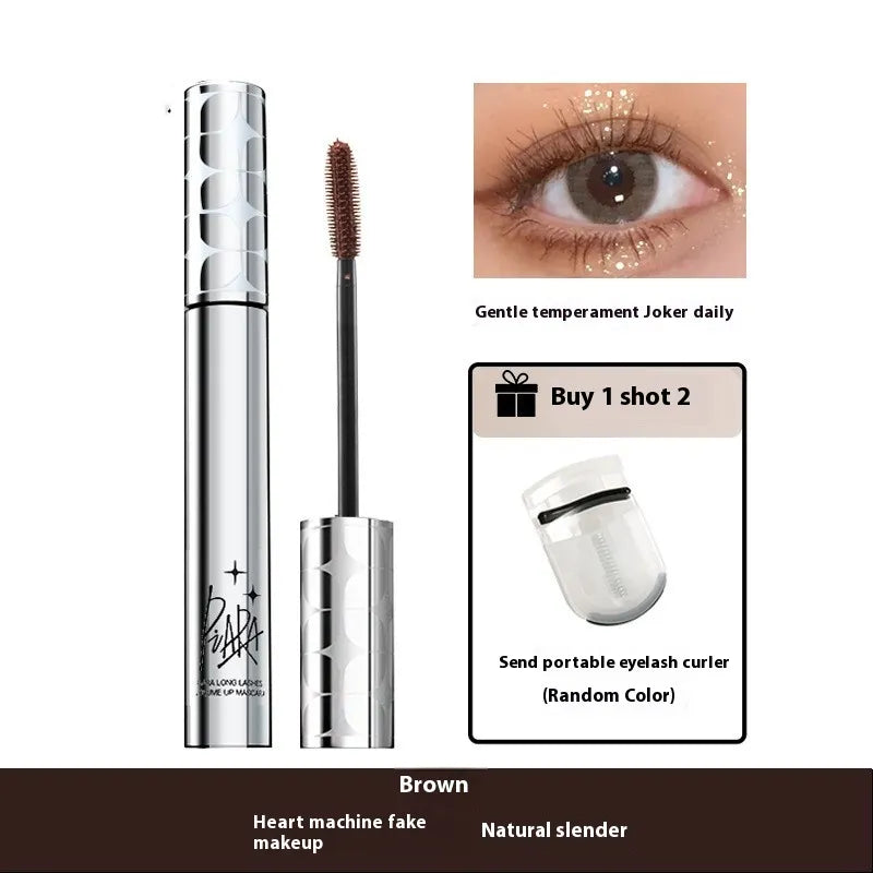LashLift™ Sunflower Mascara Waterproof Curling Mascara + Eyelash Curler Set