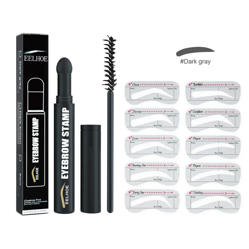 Eyebrow Stamp Set — Perfect Brows in 10 Seconds