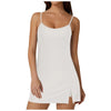 👗 FlexFit™ – Pocket Yoga Dress with Built-In Shorts
