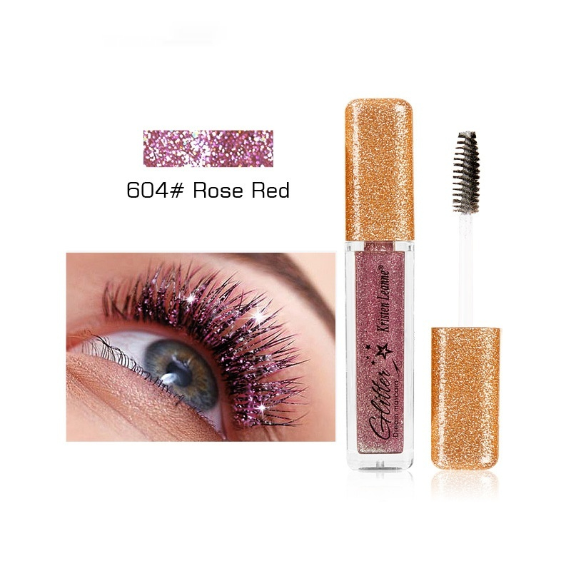 ✨ GlamLuxe™ Shiny Broken Diamond Color Mascara – Official Store