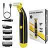 ShavePro™ USB Rechargeable Wet & Dry Electric Shaver with 4 Limit Combs