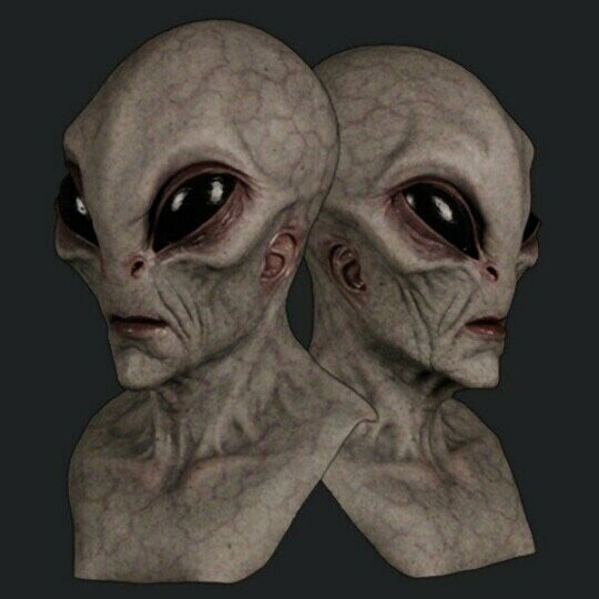 Alien Funny Mask 3