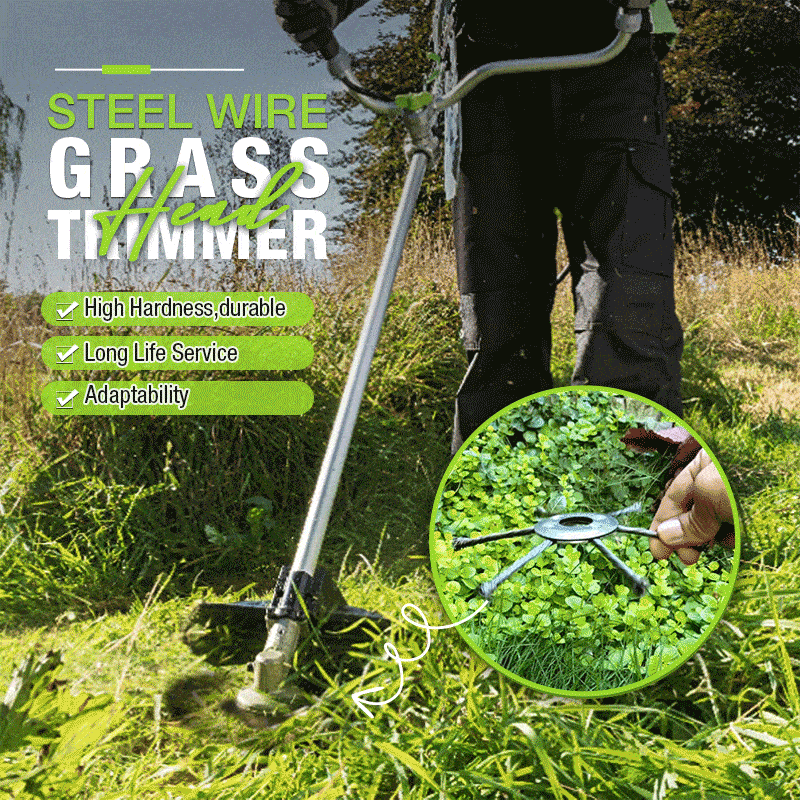 TitanTrim™ — Slash Through Weeds with Effortless Power and Precision