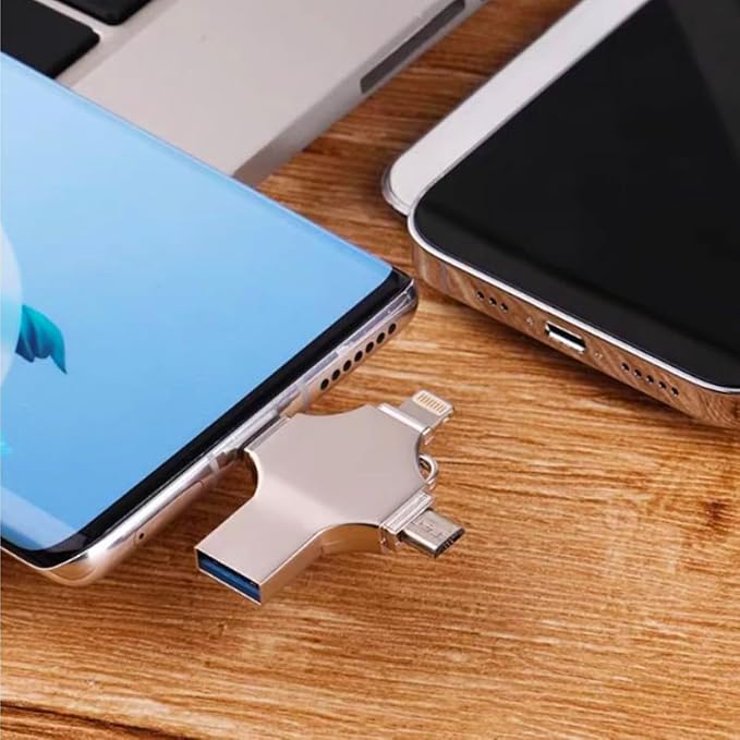 💾 FlashMaster™ 4-in-1 USB Drive Transfer Anything, Anywhere — in Seconds.