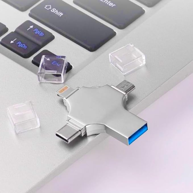 💾 FlashMaster™ 4-in-1 USB Drive Transfer Anything, Anywhere — in Seconds.