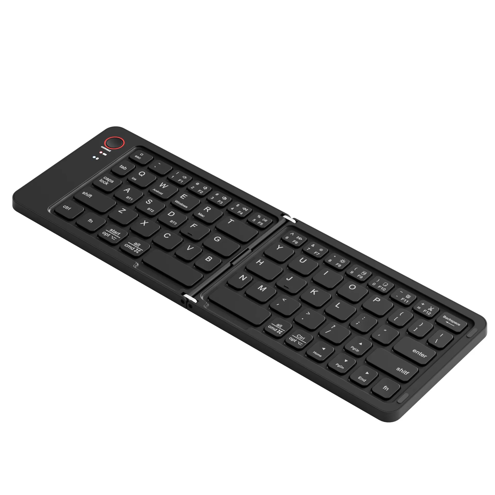 ⌨️ KeyFold™ – Official Wireless Double Folding Bluetooth Keyboard