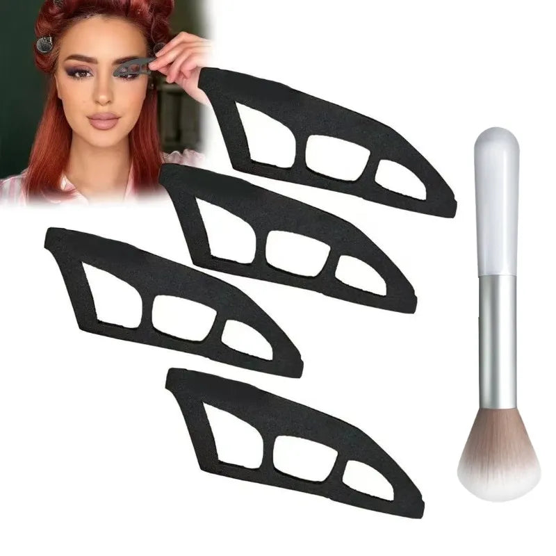 Reusable Eyeshadow Aid Tool,