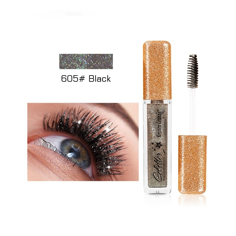 ✨ GlamLuxe™ Shiny Broken Diamond Color Mascara – Official Store