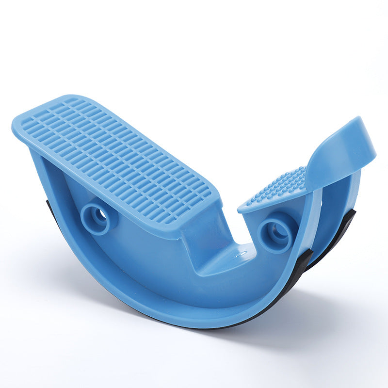 StretchFlex™ Adjustable Oblique Pedal Home Fitness & Yoga Bar