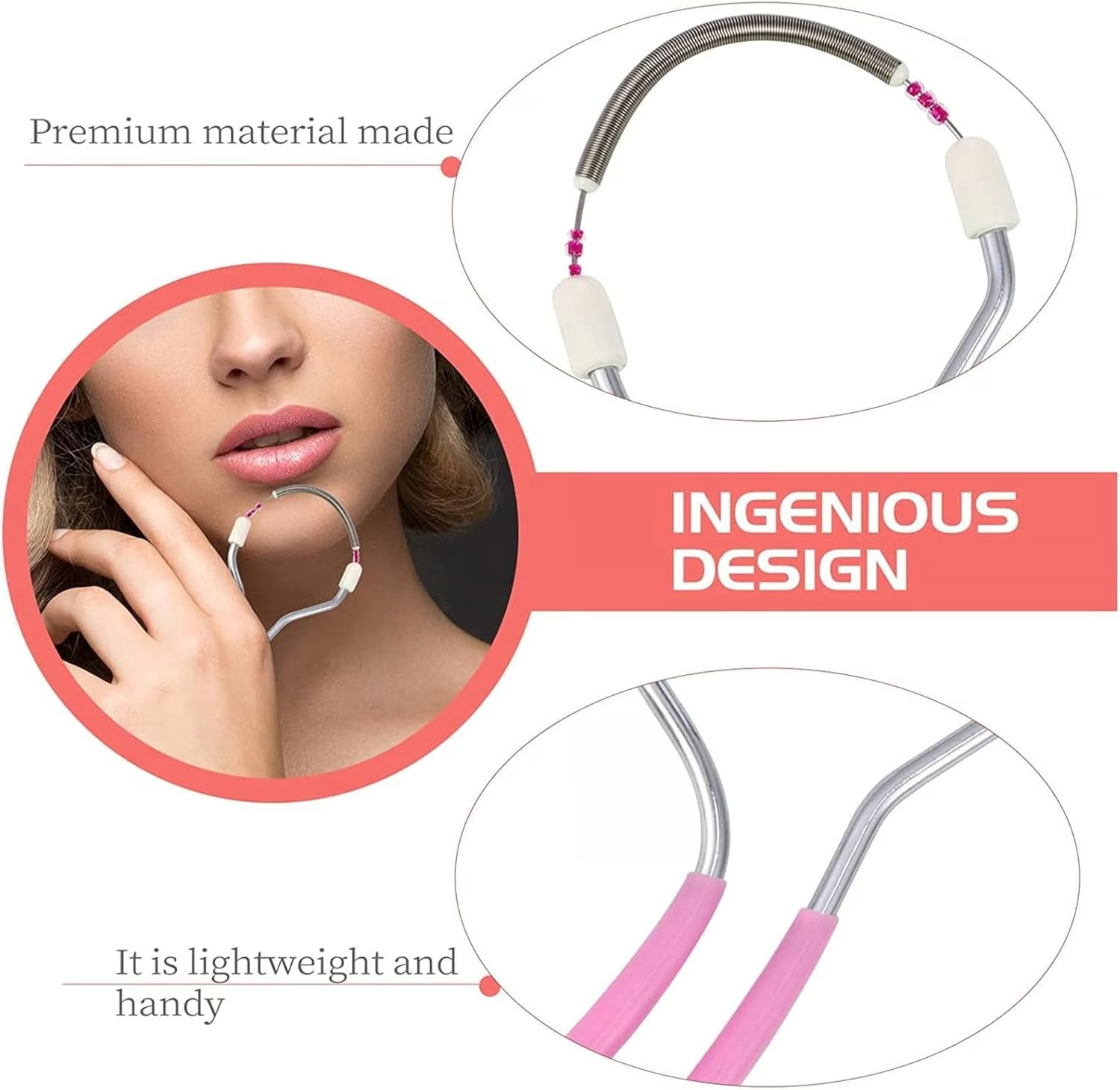 Manual Facial Hair Epilator (1+1 FREE TODAY!)
