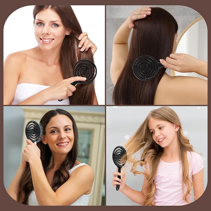 SilkSweep™ Frizz-Free Massage Comb