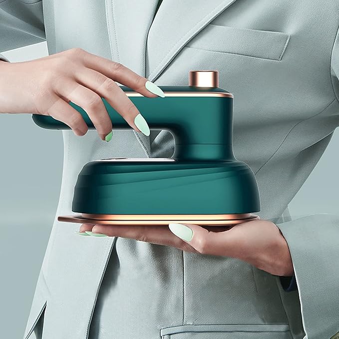 🚀 The Handheld Folding Garment Steamer – Look Sharp Instantly! 🚀 ...