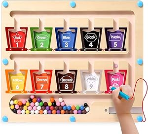 🌈 Magnetic Color Classification Board – Fun, Interactive Learning for ...