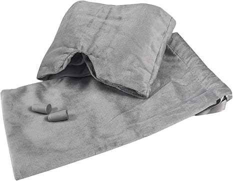 💤 Gravity-Powered Sleep Mask for Deep, Restful Nights