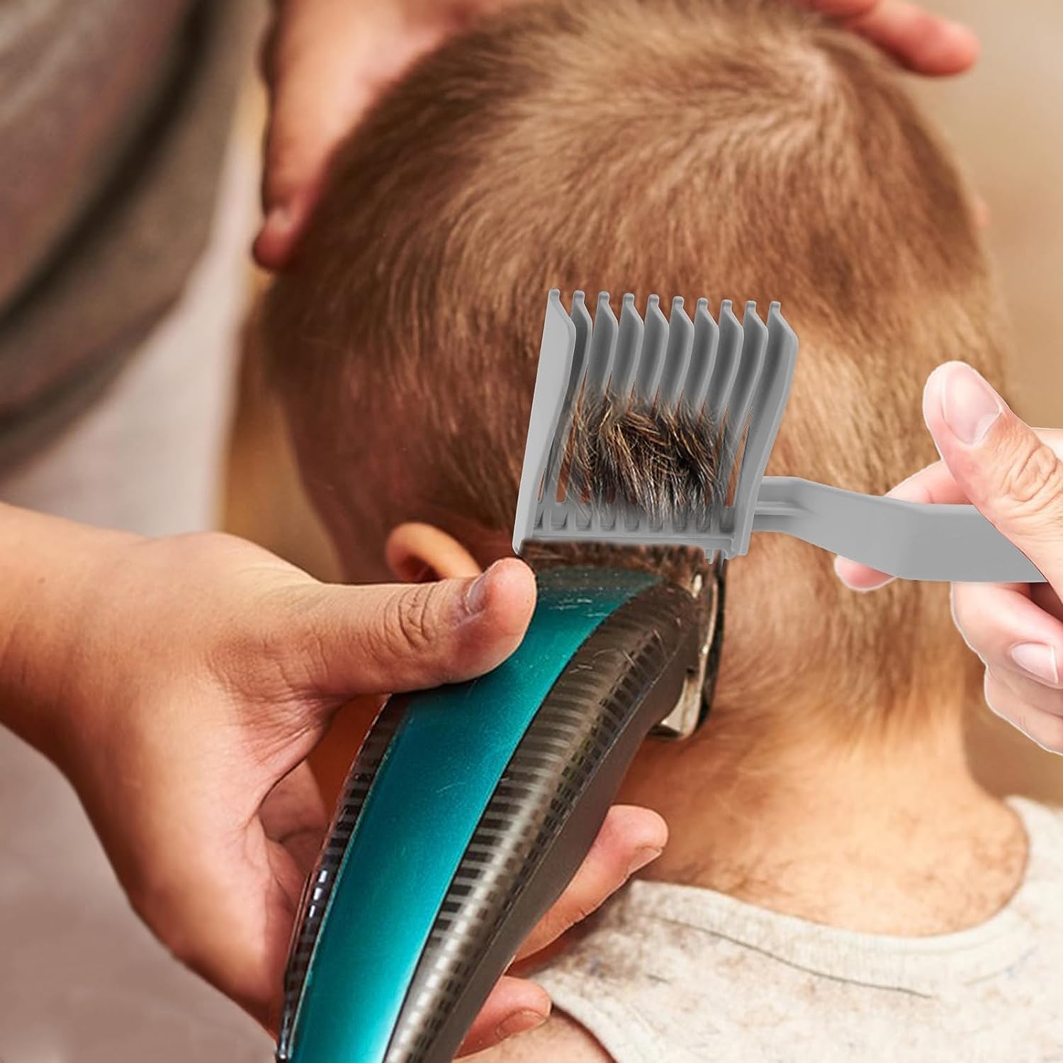 π₯ The Ultimate Oil Head Trim Comb β For Sharp, Stylish & Professional ...
