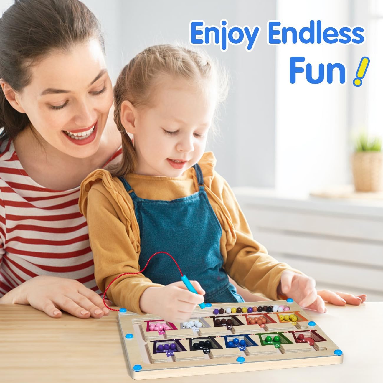 🌈 Magnetic Color Classification Board – Fun, Interactive Learning for ...