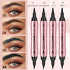 BrowLuxe™ 2-in-1 4-Fork Eyebrow Pencil & Eyeliner