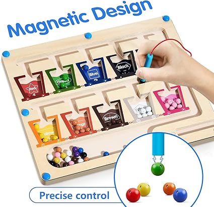 Color Magnet Learning ๐ Magnetic Color Classification Board โ Fun, Interactive Learning for ...
