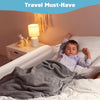 🛏️ Official Inflatable Toddler Travel Bed Rails with Pump