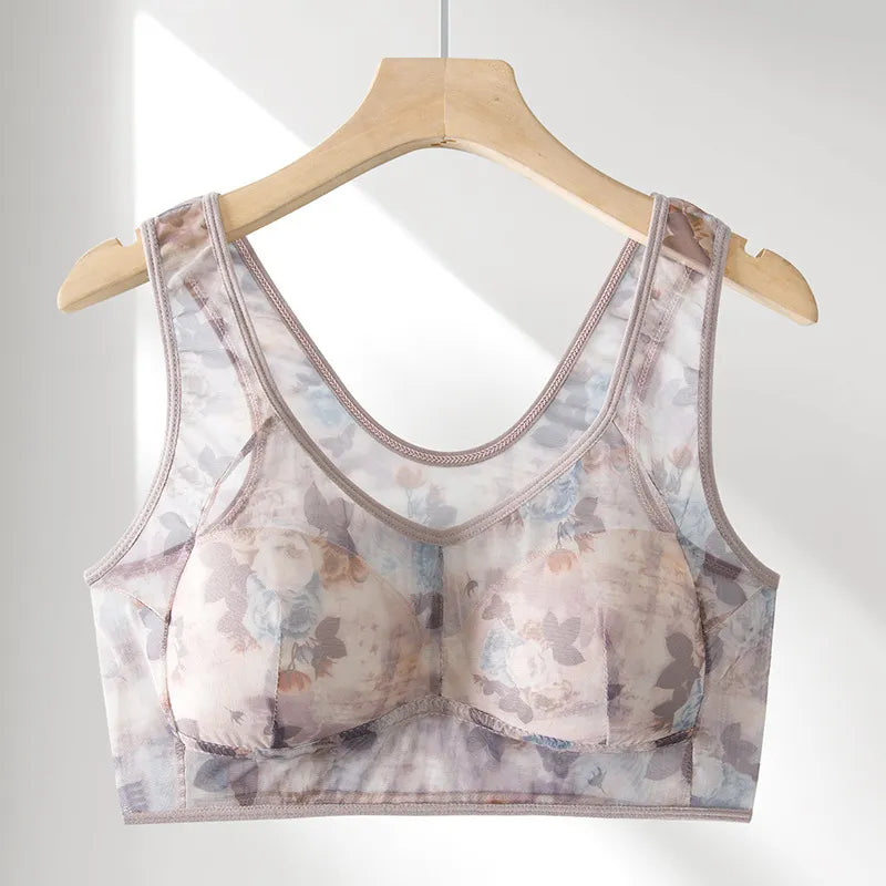 🌬️ AirCool™ Wireless Comfort Bra