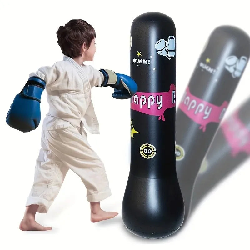 🥊 Knock Out Boredom with the Official Inflatable Boxing Column™