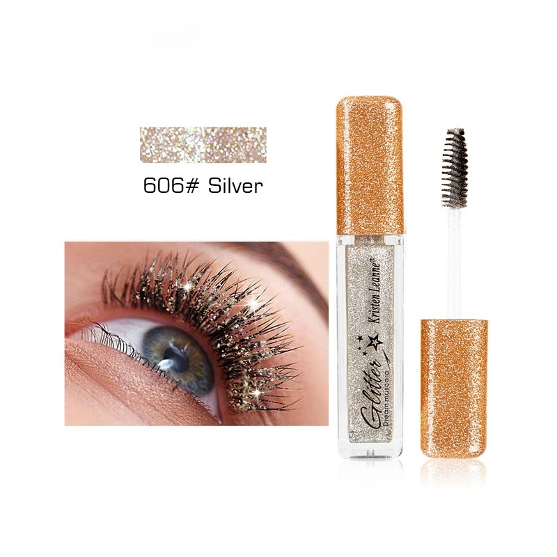 ✨ GlamLuxe™ Shiny Broken Diamond Color Mascara – Official Store