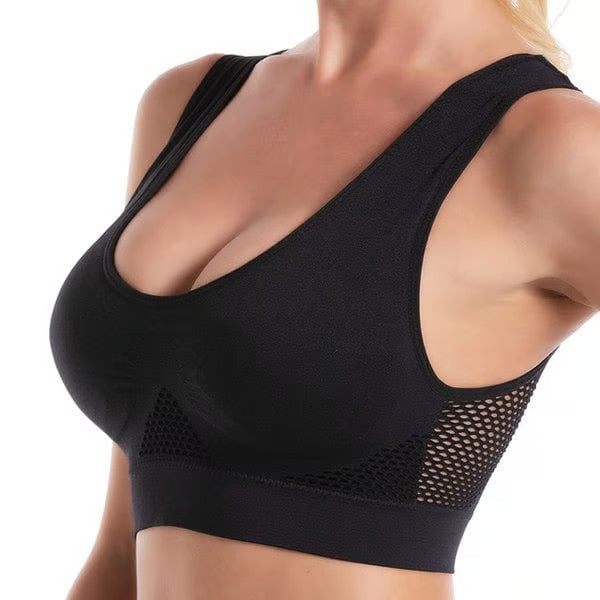 💨 AirLift™ – Plus Size Push-Up Comfort Bra (No Wires!)