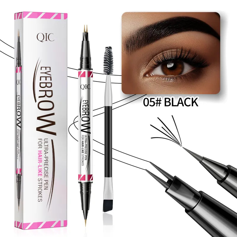 ✨ BrowLift™ – Dual-Fork Long-Lasting Eyebrow Pencil