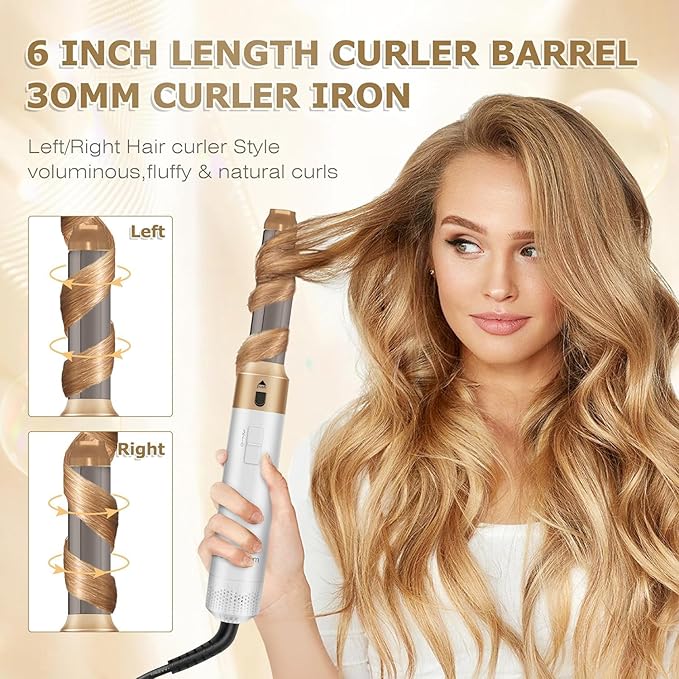 💁♀️ TameFox™ 5-in-1 Hot Air Styling Set – Official Product
