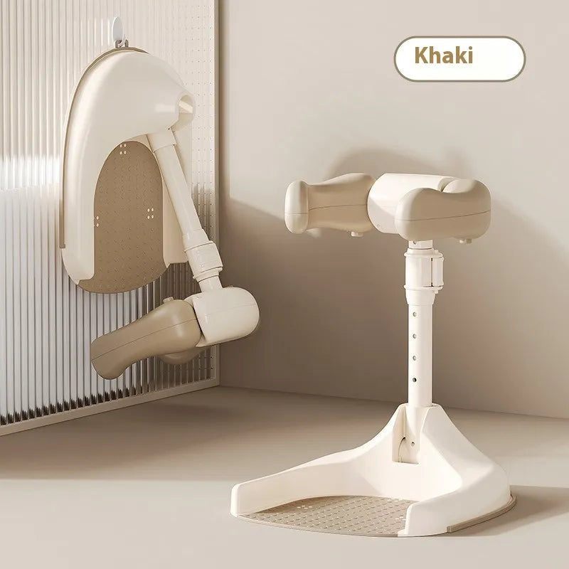 👶 BabyEase™ – Standing Baby Bath Support Table