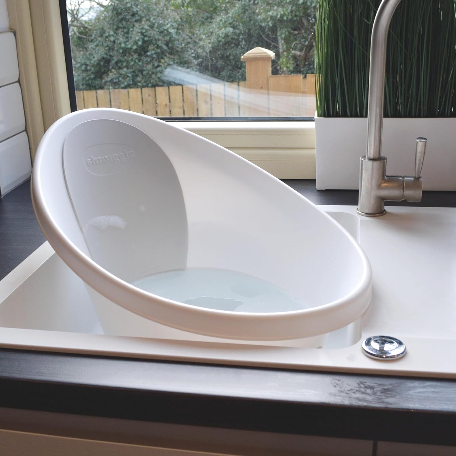 NewbornEase™ Comfort Support Baby Bath Tub