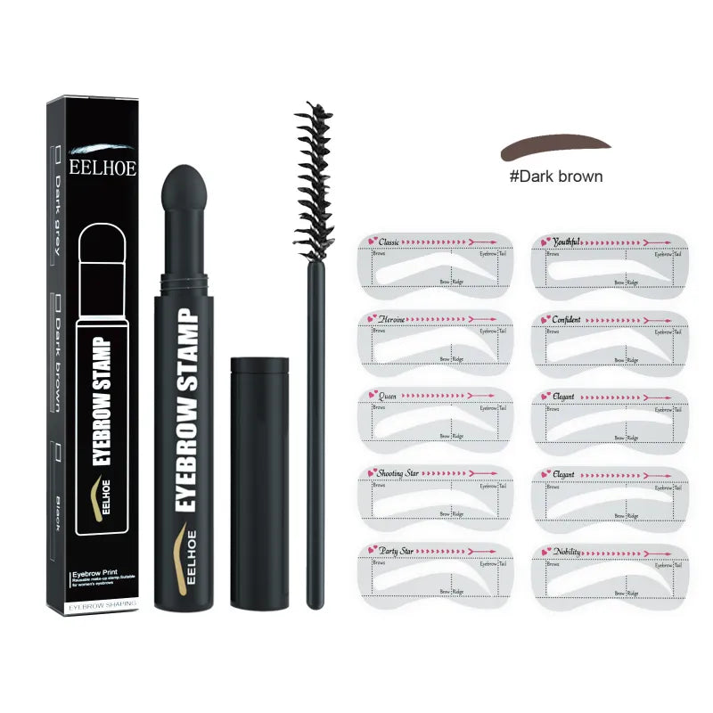Eyebrow Stamp Set — Perfect Brows in 10 Seconds