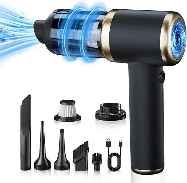 💨 DustRage™ – Official 9-in-1 Wireless Mini Vacuum & Blower