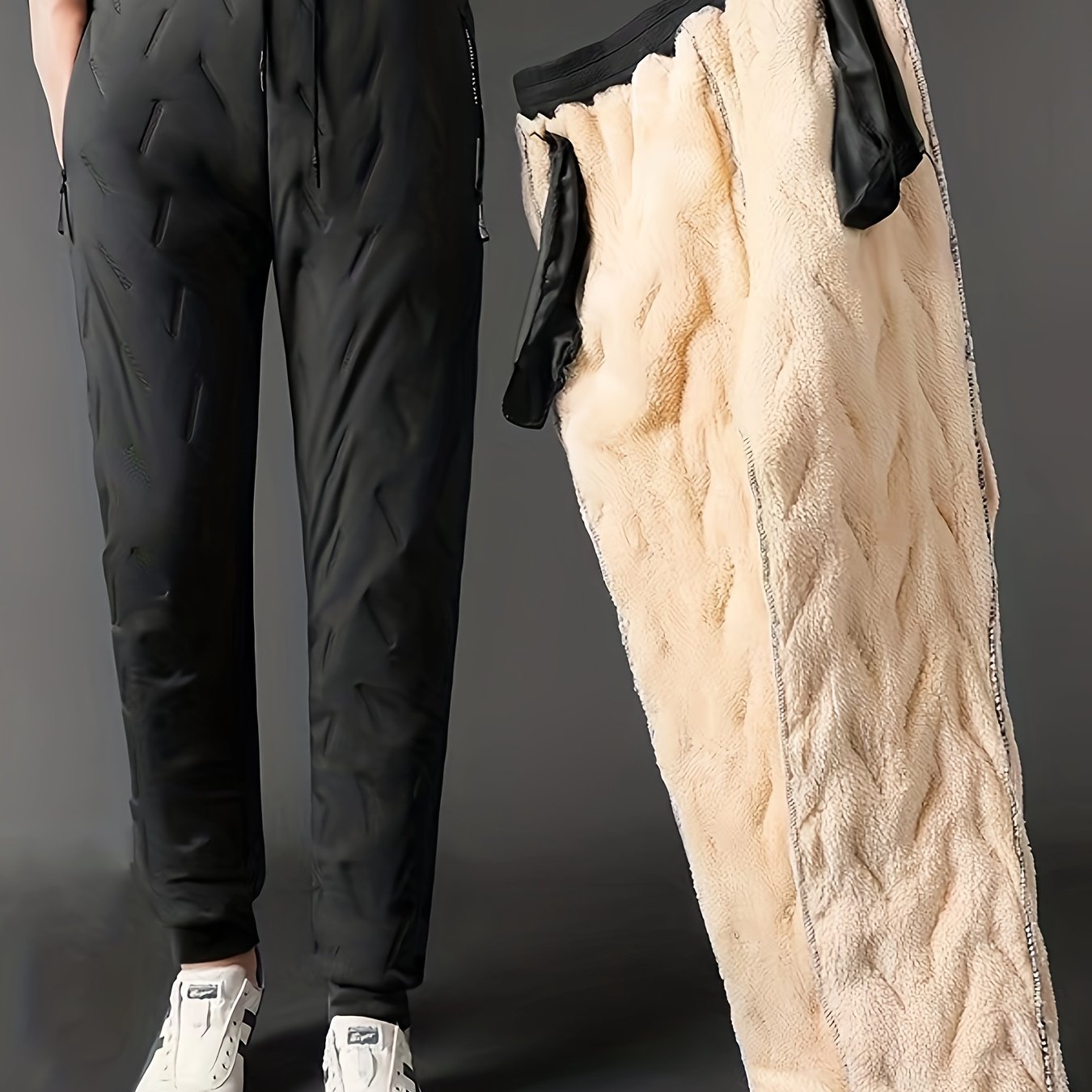 🔥 THERMOFLEX™ FLEECE-LINED WINTER PANTS — STEP OUT UNPROTECTED & WINTER WILL HUMBLE YOU