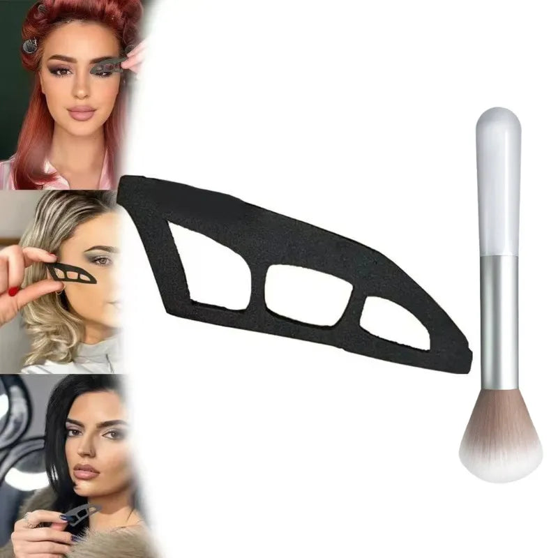 Reusable Eyeshadow Aid Tool,