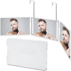 🪞 TrueView™ 3-Way LED Touch Grooming Mirror