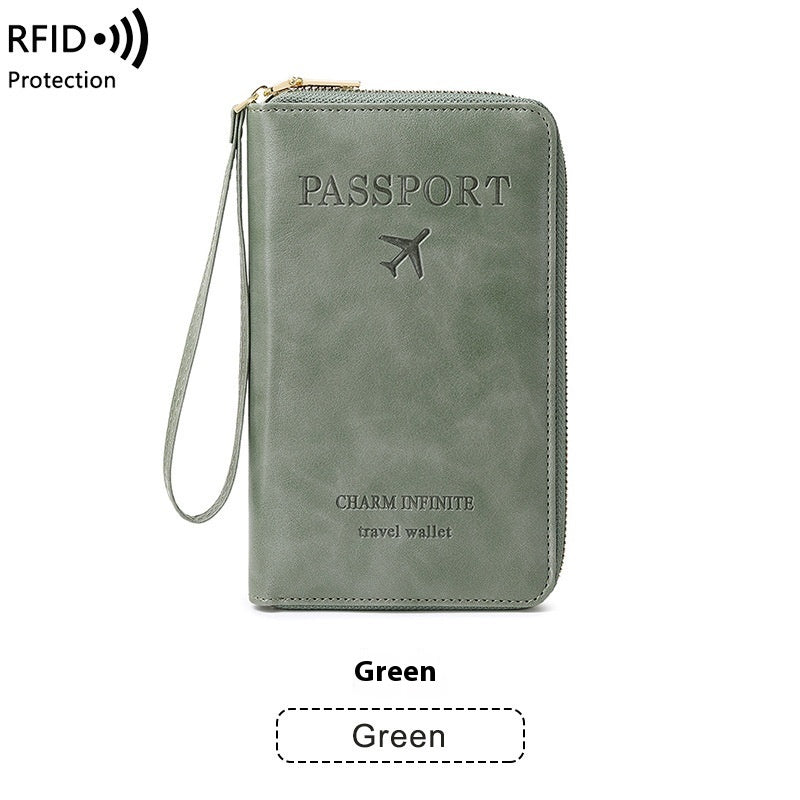 PassSafe™ RFID Travel Organizer Case